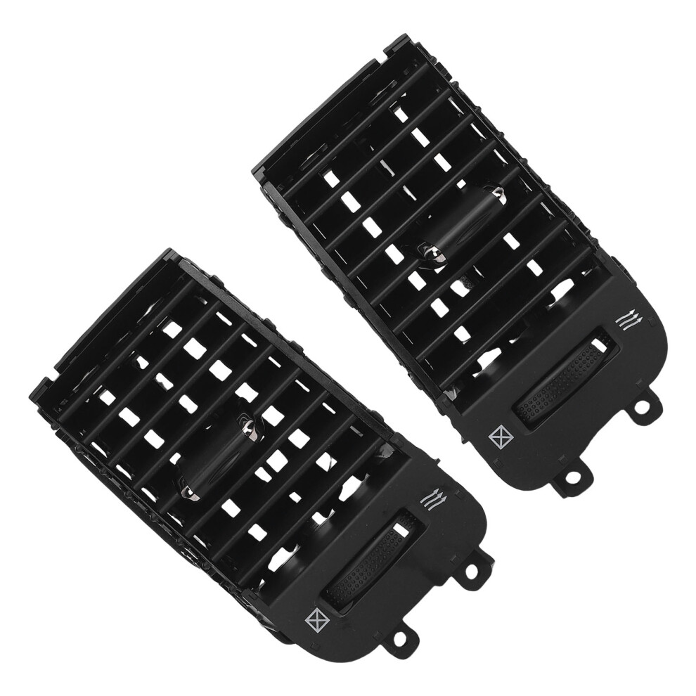 Center Console Side Ac Vent Grille For Prado J120 2002-2009, Abs Replacement 7891383174807