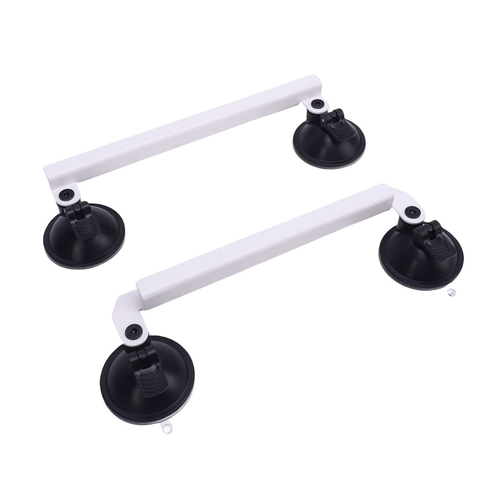 Car Roof Mount Kit For Rvs, Yachts & Suvs, Secure Suction Cup White 7891380665384