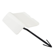 Rear Spare Tire Camera Cover for Prado 150 Series KDJ GRJ GDJ White