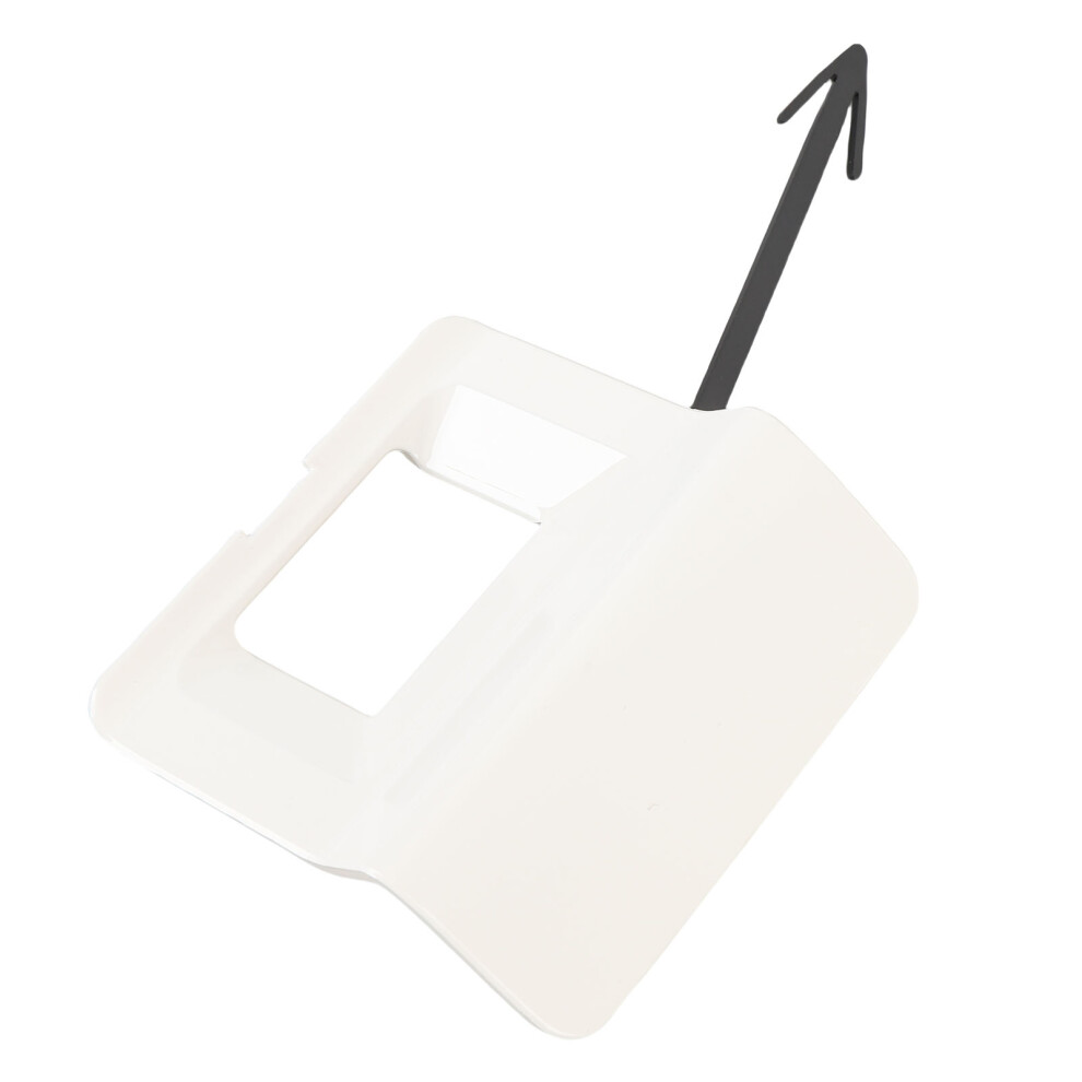 Tailgate Spare Tire Camera Cover For Prado 150 Series Kdj Grj Gdj White 5031380665539
