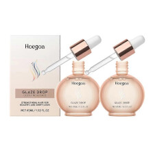 (2PCS) Hair Gloss Oil, Gloss Absolu Glaze Drops, Anti-Frizz Shine Enhancer Hair Oil, with Wild Rose Oil, Hydrated & Repair Dry Damaged Hair, 45ML