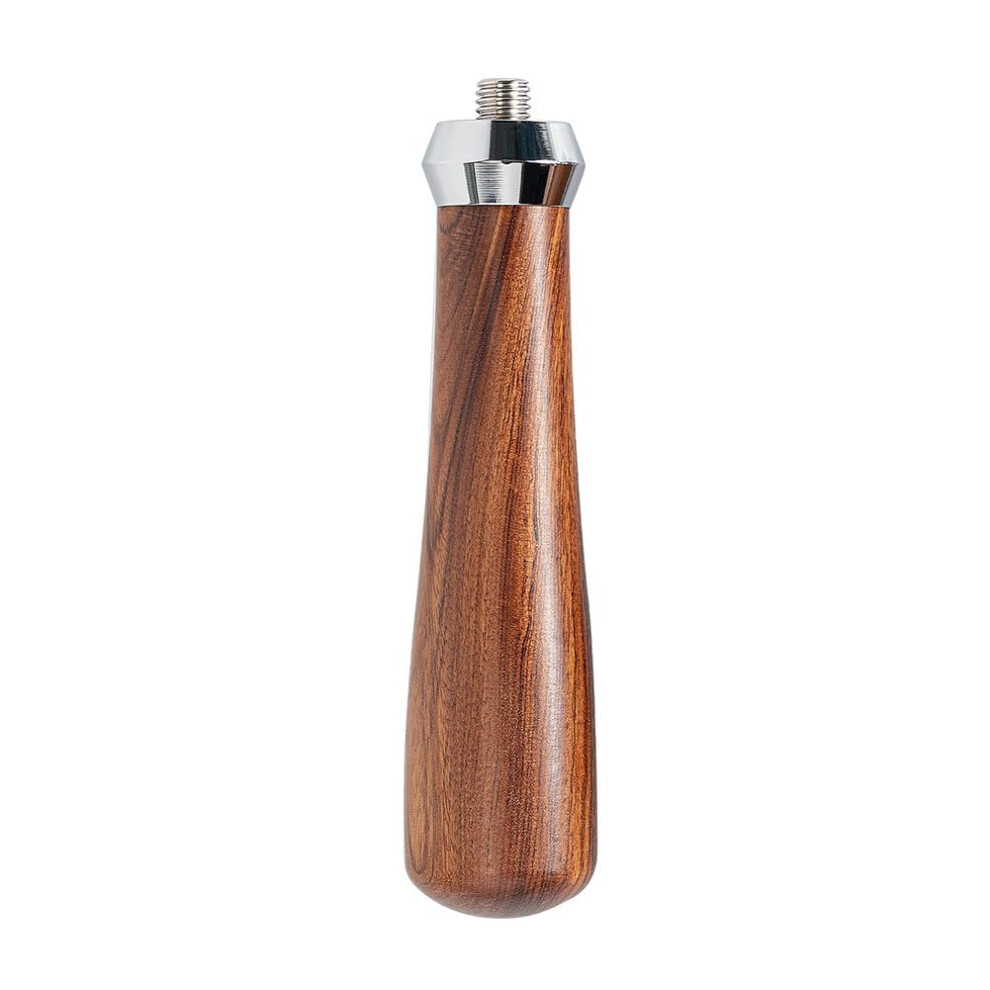 Solid Walnut Portafilter Handle Replacement With Ergonomic Grip And Precision M10 Connector 9187378115213