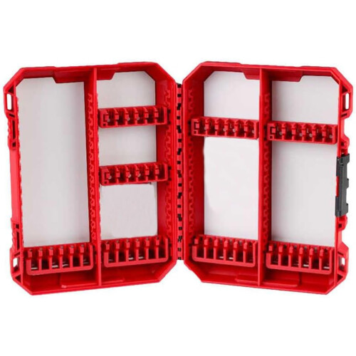 48329922 Large DoubleSided Drill Bit Storage Case for Impact Driver Accessories Ref: 9397 1