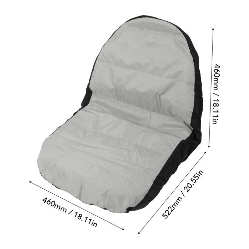 600D Oxford PU Traktorsitzbezug 464652,2 cm 1