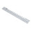 10PCS Galvanized Iron Beehive Sliding Mouse Guards 25x3cm 9