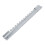 10PCS Galvanized Iron Beehive Sliding Mouse Guards 25x3cm 13