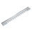 10PCS Galvanized Iron Beehive Sliding Mouse Guards 25x3cm 15