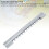 10PCS Galvanized Iron Beehive Sliding Mouse Guards 25x3cm 5