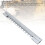 10PCS Galvanized Iron Beehive Sliding Mouse Guards 25x3cm 4