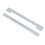 10PCS Galvanized Iron Beehive Sliding Mouse Guards 25x3cm 14
