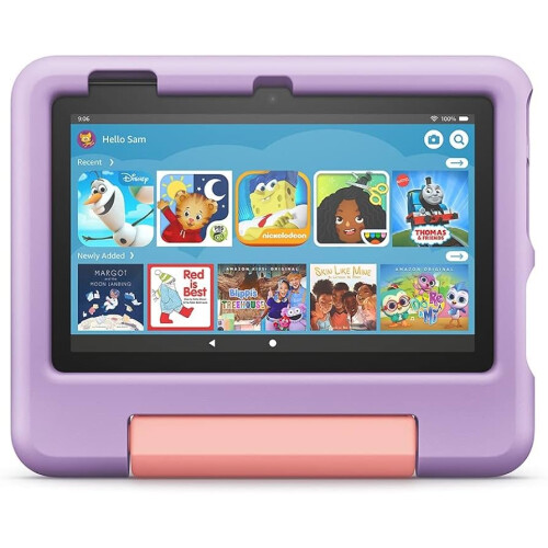 Amazon Amazon Fire 7 Kids 12th Gen 16GB Purple