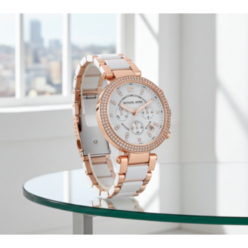 Michael Kors Michael Kors Parker Reloj Bicolor Mujer MK5774