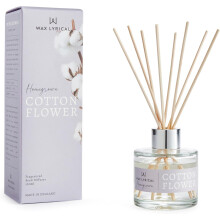 Wax Lyrical Homegrown Reed Diffuser - Cotton Flower