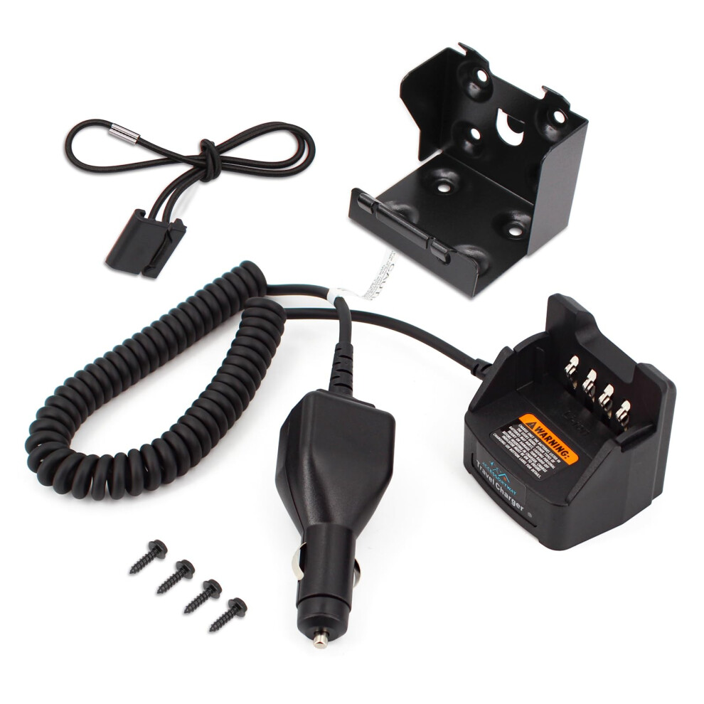 Car Charger Replacement Kvc19 For Kenwood Radio Tk Series Knb Batteries With Overcharge Protection 9187378116043