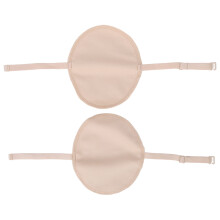 Underarm Sweat Pads Reusable Cotton Guards with Adjustable Straps for Men and Women Sports