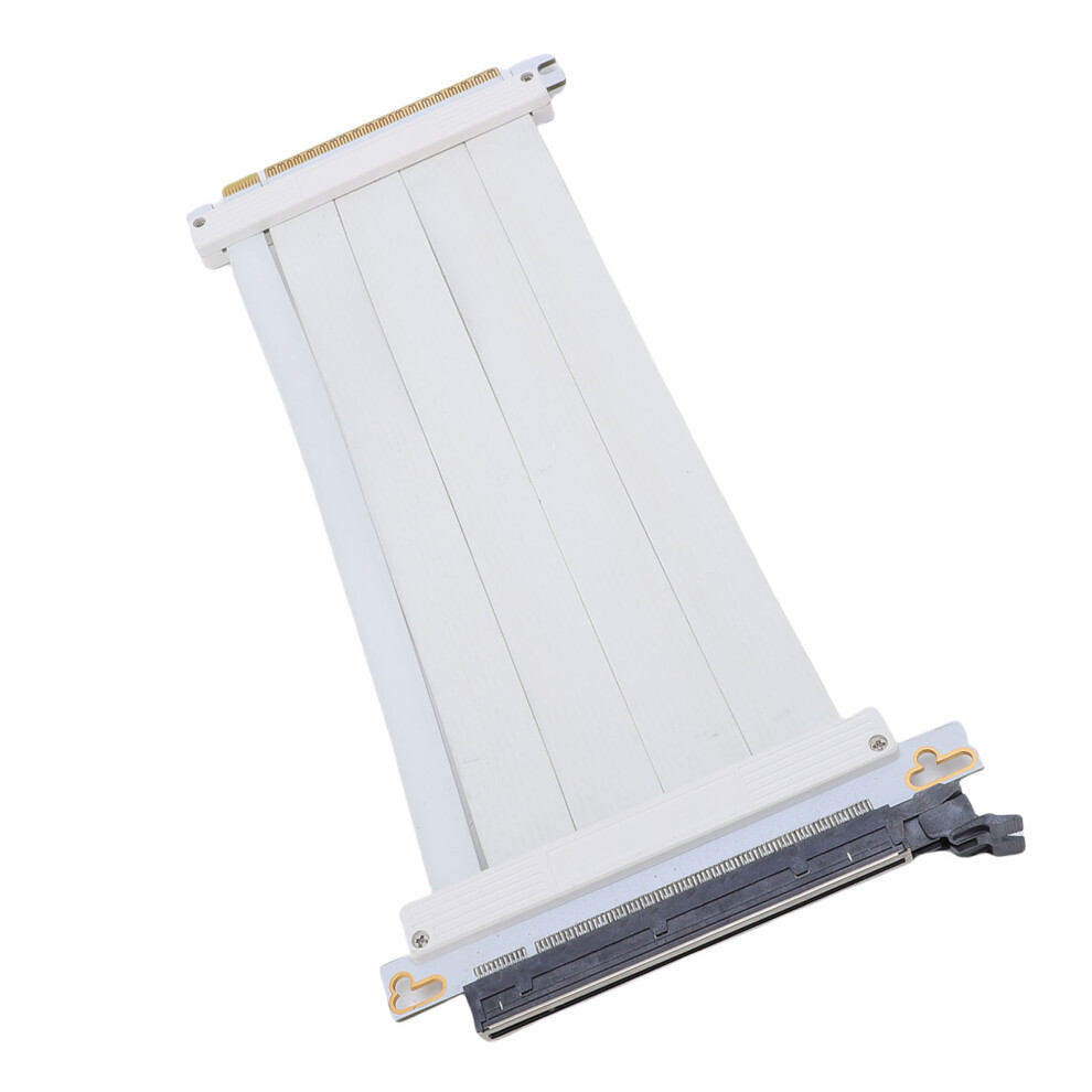 Pcie 5.0 X16 Riser Cable 180 Extension, 128Gbps, 20Cm, White 8701380666627