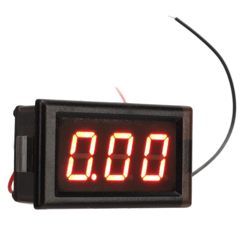 DC 50A Digitalmultimeter mit Hall-Sensor LED-Anzeige, 54x30mm 1