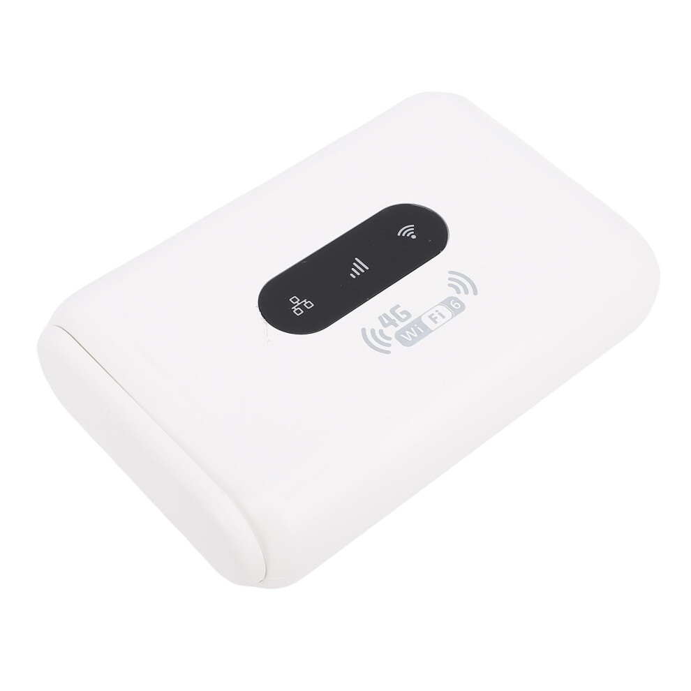 Unlocked 4G Lte Wifi Router With Sim Slot, 300Mbps, Dual Antennas 7691380666646