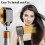 Dyson Airwrap Wave Curl Diffuser and Pre-Styler for Defined, Bouncy Curls in Sleek Black Finish 5