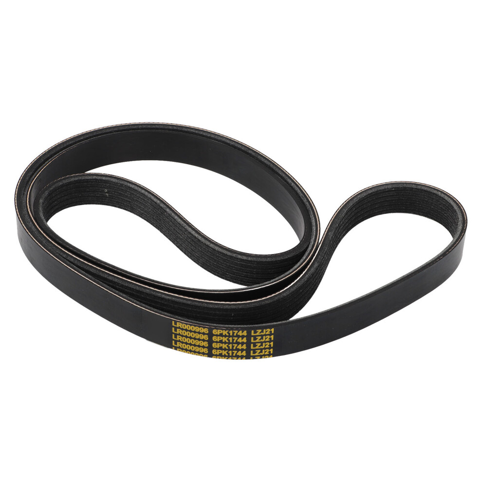 Auxiliary Drive Belt Lr000996 Rubber V Ribbed Belt Replacement For Land Rover Freelander 2 2.2 Diesel 5021380559259