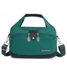 (Blackish green) Beautifuldeer Anti Theft Handbag, Beautiful Deer Fashion Waterproof Anti Theft Handbag Crossbody for Women,Lightweight Messenger Bag
