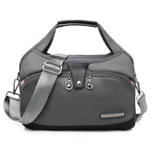 (Light gray) Beautifuldeer Anti Theft Handbag, Beautiful Deer Fashion Waterproof Anti Theft Handbag Crossbody for Women,Lightweight Messenger Bag