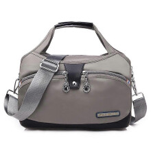 (Light Champagne) Beautifuldeer Anti Theft Handbag, Beautiful Deer Fashion Waterproof Anti Theft Handbag Crossbody for Women,Lightweight Messenger Bag