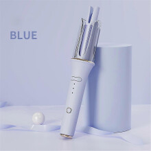 (purple) New Automatic Curling Rod Mini 25MM Automatic Curling Rod Big Wave Lazy Curling Rod