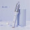 (purple)New Automatic Curling Rod Mini 25MM Automatic Curling Rod  Big Wave Lazy Curling Rod 1