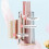 (purple)New Automatic Curling Rod Mini 25MM Automatic Curling Rod  Big Wave Lazy Curling Rod 5
