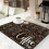 Coffee Bar Mat with Super Absorbent Surface and Waterproof Backing for Coffee Maker Kitchen Counter 3