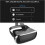 VR Headset with 2K Display, 3D Virtual Reality Glasses, WiFi, Black 3