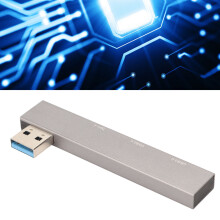 3-in-1 USB 3.0 Dockingstation, 5 Gbps, Aluminiumlegierung, Type C