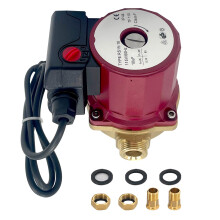 UP1518B5 Hot Water Circulator Pump 115V 1/25 HP Instant Hot Water Energy Saving Design