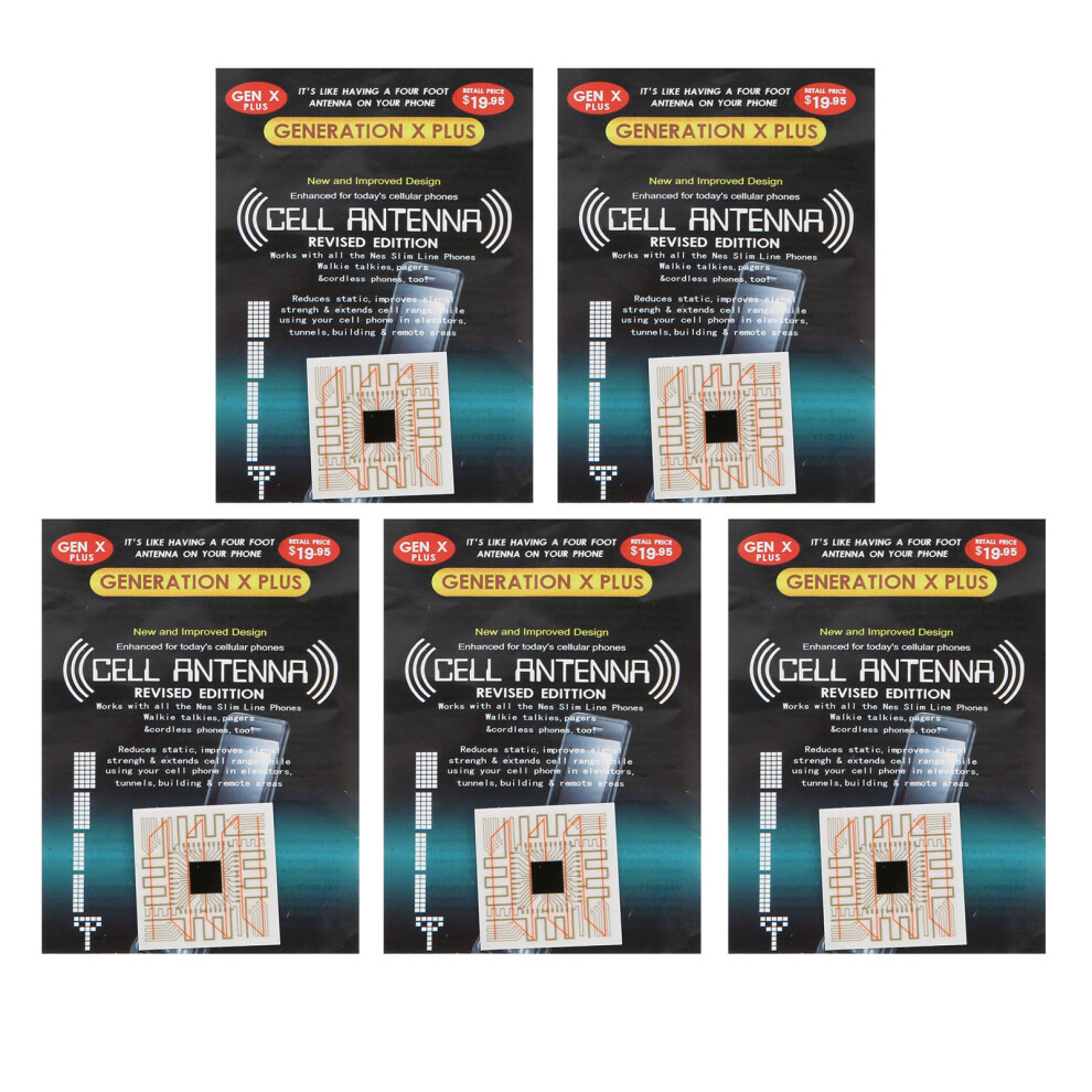 Portable Cell Phone Booster Adhesive Backing Signal Enhancement Compact Weight Reception Improvement Small And Mobile Device Enhancer For V Light 9176269752347