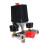 175PSI Vertical Air Compressor Pressure Switch with Regulator & Gauges 1