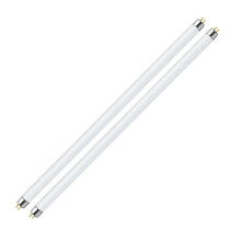 Lot de 2 Lampes UVB T8 pour Reptiles 15W 10.0, Ampoules UVA et UVB pour Reptiles, Tube Lumineux UVB pour Dragon Barbu