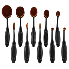 Ensemble de 10 Pinceaux Estompeurs D'Encre pour Scrapbooking, Création de Cartes et Loisirs Créatifs - Tailles Assorties