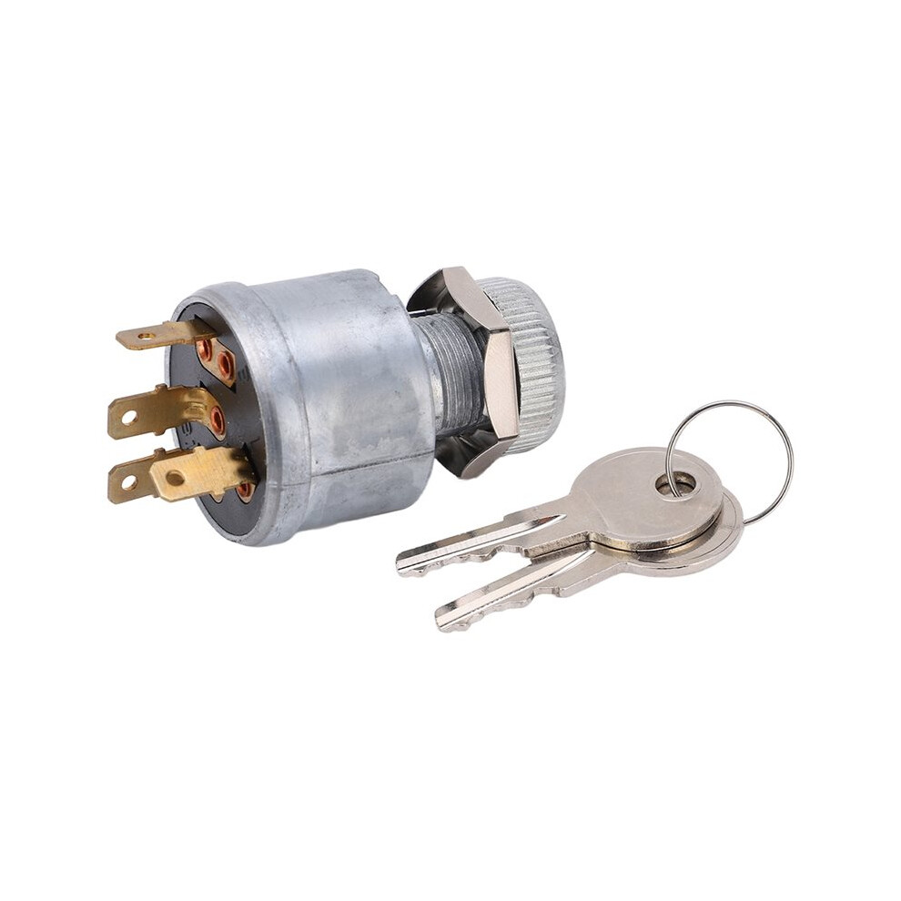 Club Car Ignition With 2 Keys 33639G01 Replacement For Ezgo Txt Cart Ignition Start 6031690143917