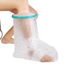 Coprigesso per Doccia, Morbido Coprigesso Impermeabile per Adulti, Protezione per Gesso per Doccia Dopo L'Intervento Chirurgico
