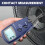 Digitaler Tachometer 2,50-99999 U/min ABS 18mm LCD 8