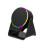 (Black) 4-in-1 360 Rotating Bluetooth Speaker Stand 1