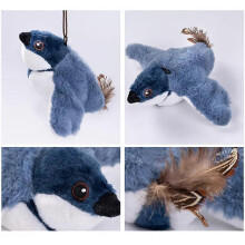 (Bluebird) Viralhuntz Cat Toy Bird, Flappy Perry Bird Cat Toy, Interactive Cat Toy