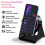 (Black) 4-in-1 360 Rotating Bluetooth Speaker Stand 4