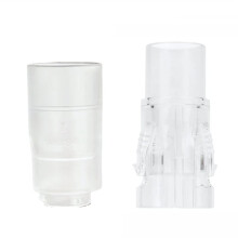 Adaptador de Mangueira para Ventilador de Ar, Compatível com Portas de Ventiladores com Diâmetro de Máscara de 22 mm.
