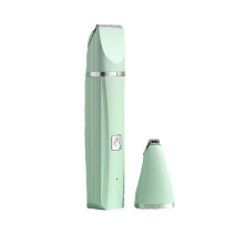 (2 in 1 green) All in one Multi-functional Electric Dog Clippers For Grooming Cordless Dog Shaver Clippers Trimmers Low Noise Pet Grooming Tools