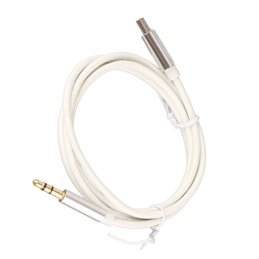 Type C To 3.5Mm Headphone Audio Cord For Smartphone Car Home Stereo Durable 9401380668292