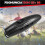 Three-Pitched Decibel Electronic Whistle Referee   Training Survival Anti-Wolf Whistle Rechargeable Black 4