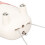 Pink Electric Cotton Thread Epilator with LED, USB Rechargeable 6