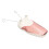 Pink Electric Cotton Thread Epilator with LED, USB Rechargeable 7
